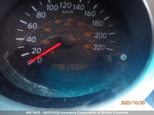 Aukcja sprzedaży 2005 Toyota Highlander Limited, vin: JTEEP21A250071725, numer aukcji: 40074422