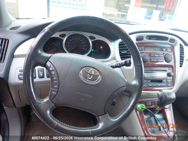 Aukcja sprzedaży 2005 Toyota Highlander Limited, vin: JTEEP21A250071725, numer aukcji: 40074422