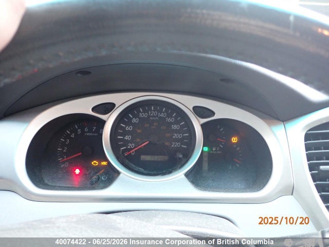 Aukcja sprzedaży 2005 Toyota Highlander Limited, vin: JTEEP21A250071725, numer aukcji: 40074422