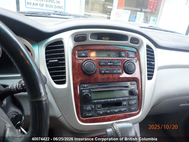 Aukcja sprzedaży 2005 Toyota Highlander Limited, vin: JTEEP21A250071725, numer aukcji: 40074422