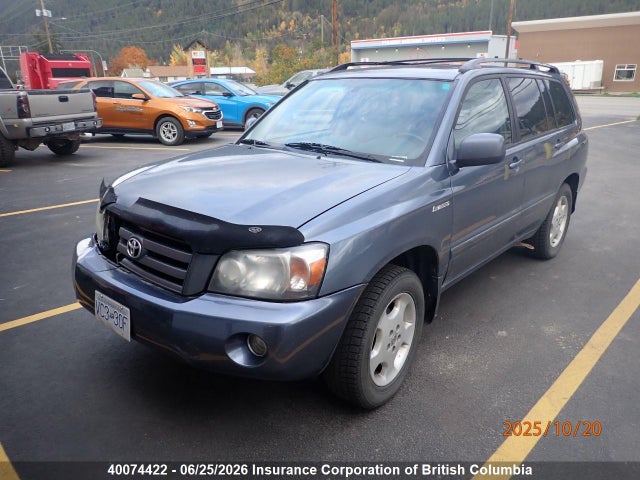 Aukcja sprzedaży 2005 Toyota Highlander Limited, vin: JTEEP21A250071725, numer aukcji: 40074422