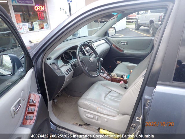 Aukcja sprzedaży 2005 Toyota Highlander Limited, vin: JTEEP21A250071725, numer aukcji: 40074422
