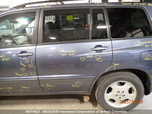 Aukcja sprzedaży 2005 Toyota Highlander Limited, vin: JTEEP21A250071725, numer aukcji: 40074422