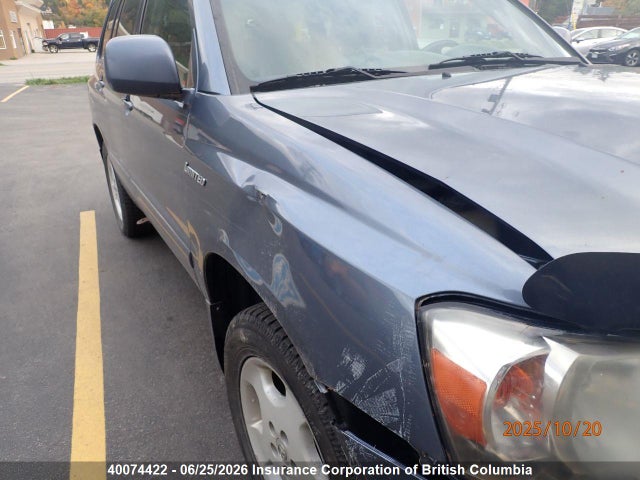 Aukcja sprzedaży 2005 Toyota Highlander Limited, vin: JTEEP21A250071725, numer aukcji: 40074422
