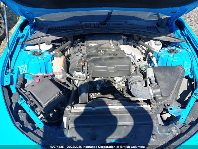2022 Chevrolet Camaro Ls/lt მანქანა იყიდება აუქციონზე, vin: 1G1FB1RXXN0112587, აუქციონის ნომერი: 40074425