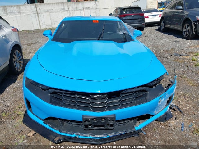 2022 Chevrolet Camaro Ls/lt მანქანა იყიდება აუქციონზე, vin: 1G1FB1RXXN0112587, აუქციონის ნომერი: 40074425