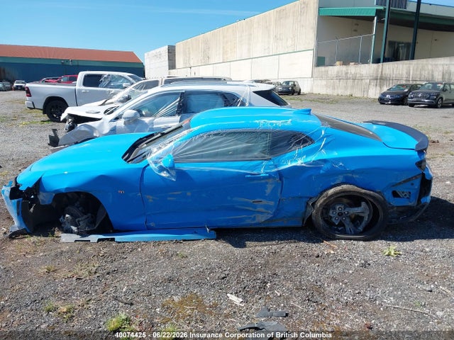 2022 Chevrolet Camaro Ls/lt მანქანა იყიდება აუქციონზე, vin: 1G1FB1RXXN0112587, აუქციონის ნომერი: 40074425