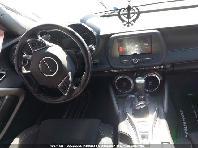 2022 Chevrolet Camaro Ls/lt მანქანა იყიდება აუქციონზე, vin: 1G1FB1RXXN0112587, აუქციონის ნომერი: 40074425