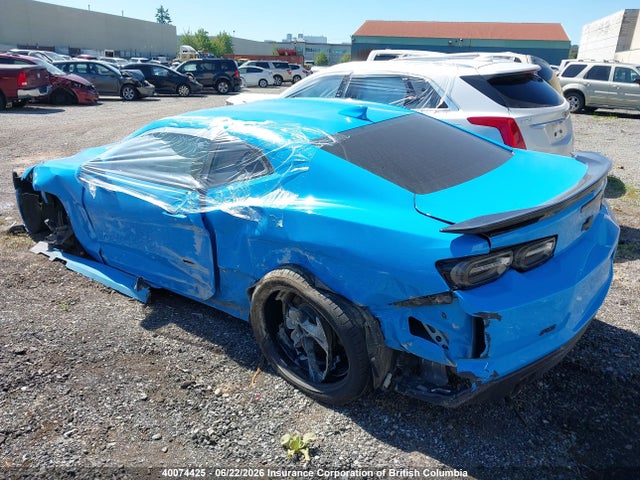 2022 Chevrolet Camaro Ls/lt მანქანა იყიდება აუქციონზე, vin: 1G1FB1RXXN0112587, აუქციონის ნომერი: 40074425