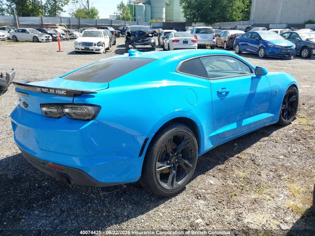 2022 Chevrolet Camaro Ls/lt მანქანა იყიდება აუქციონზე, vin: 1G1FB1RXXN0112587, აუქციონის ნომერი: 40074425