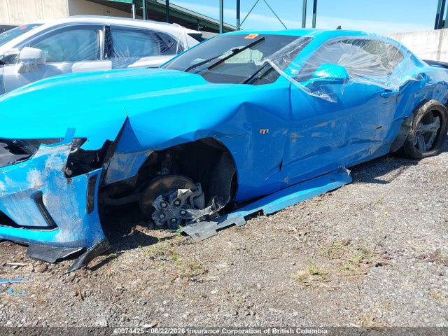 2022 Chevrolet Camaro Ls/lt მანქანა იყიდება აუქციონზე, vin: 1G1FB1RXXN0112587, აუქციონის ნომერი: 40074425