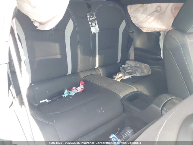 2022 Chevrolet Camaro Ls/lt მანქანა იყიდება აუქციონზე, vin: 1G1FB1RXXN0112587, აუქციონის ნომერი: 40074425