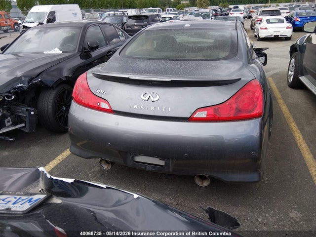 Aukcja sprzedaży 2013 Infiniti G37 Journey/ipl, vin: JN1CV6EKXDM900014, numer aukcji: 40068735