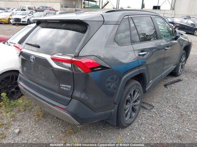 2T3DWRFV6NW149927 Toyota Rav4 Limited