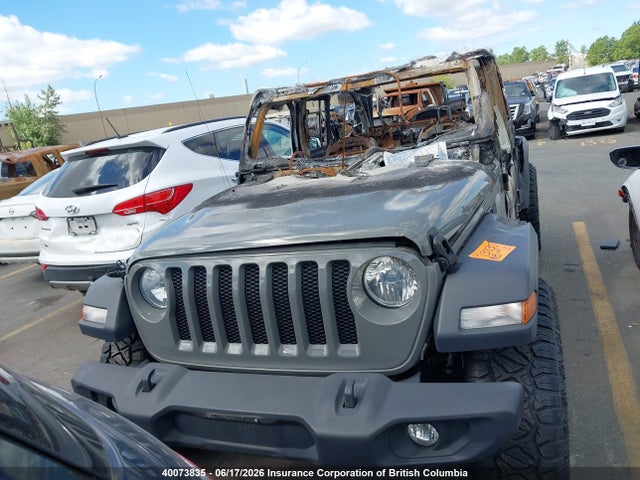 Продаж на аукціоні авто 2023 Jeep Wrangler Sport, vin: 1C4HJXDN2PW614473, номер лоту: 40073835