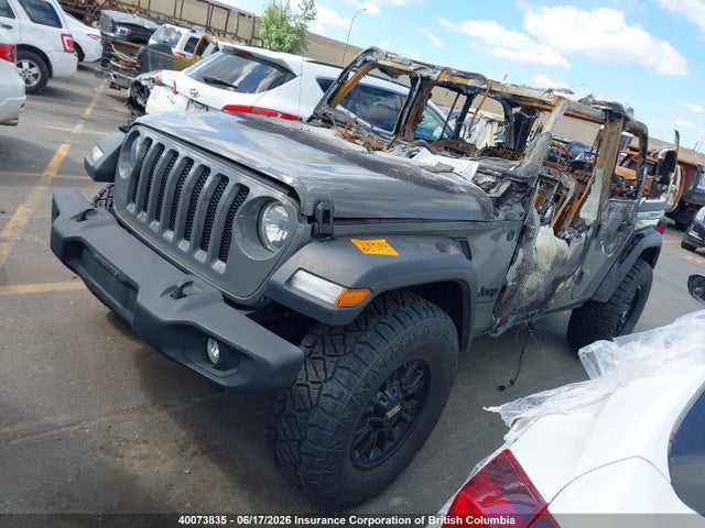 Продаж на аукціоні авто 2023 Jeep Wrangler Sport, vin: 1C4HJXDN2PW614473, номер лоту: 40073835