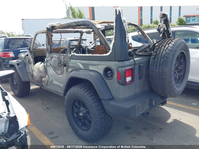 Продаж на аукціоні авто 2023 Jeep Wrangler Sport, vin: 1C4HJXDN2PW614473, номер лоту: 40073835