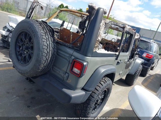 Продаж на аукціоні авто 2023 Jeep Wrangler Sport, vin: 1C4HJXDN2PW614473, номер лоту: 40073835