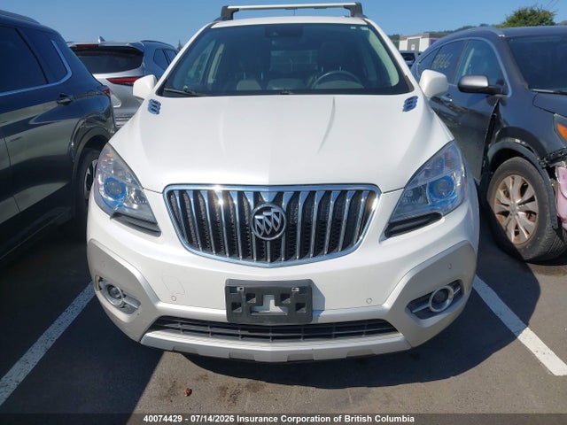 40074429 :رقم المزاد ، KL4CJHSB2DB098069 vin ، 2013 Buick Encore Premium مزاد بيع