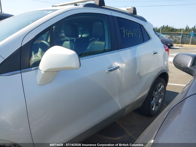 40074429 :رقم المزاد ، KL4CJHSB2DB098069 vin ، 2013 Buick Encore Premium مزاد بيع