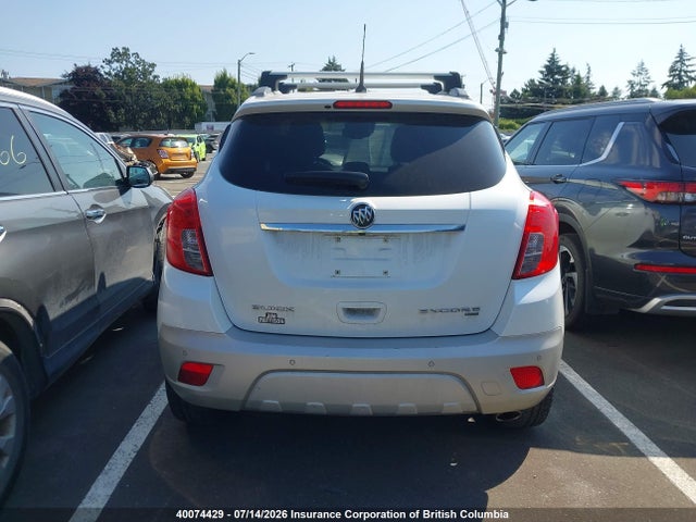 40074429 :رقم المزاد ، KL4CJHSB2DB098069 vin ، 2013 Buick Encore Premium مزاد بيع
