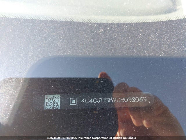 40074429 :رقم المزاد ، KL4CJHSB2DB098069 vin ، 2013 Buick Encore Premium مزاد بيع