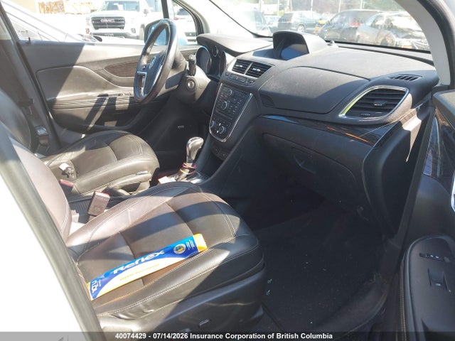 40074429 :رقم المزاد ، KL4CJHSB2DB098069 vin ، 2013 Buick Encore Premium مزاد بيع