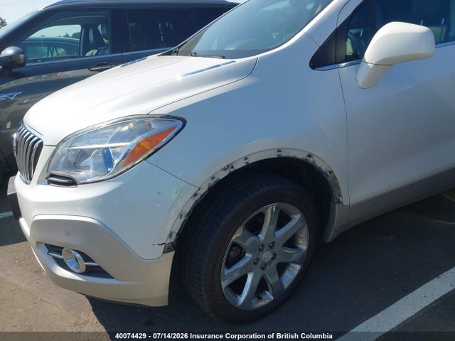 40074429 :رقم المزاد ، KL4CJHSB2DB098069 vin ، 2013 Buick Encore Premium مزاد بيع