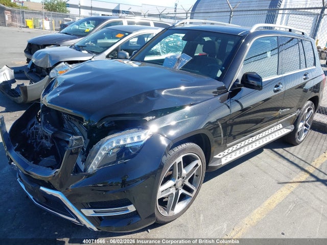 WDCGG0EB8FG438084 Mercedes-Benz Glk 250 Bluetec