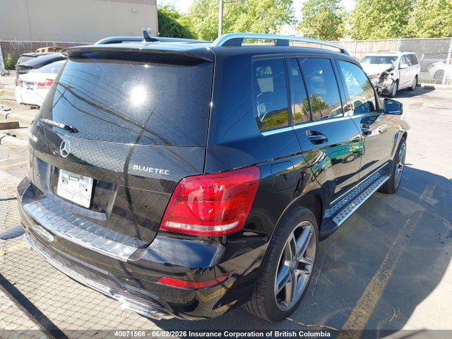 WDCGG0EB8FG438084 Mercedes-Benz Glk 250 Bluetec
