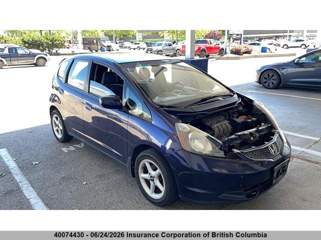 2009 Honda Fit მანქანა იყიდება აუქციონზე, vin: JHMGE87529S802906, აუქციონის ნომერი: 40074430
