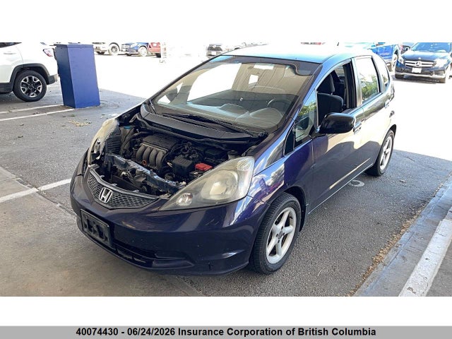 2009 Honda Fit მანქანა იყიდება აუქციონზე, vin: JHMGE87529S802906, აუქციონის ნომერი: 40074430