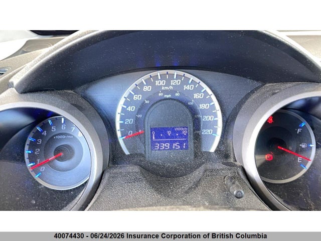 2009 Honda Fit მანქანა იყიდება აუქციონზე, vin: JHMGE87529S802906, აუქციონის ნომერი: 40074430