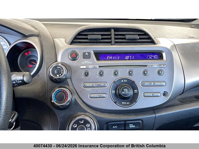 2009 Honda Fit მანქანა იყიდება აუქციონზე, vin: JHMGE87529S802906, აუქციონის ნომერი: 40074430