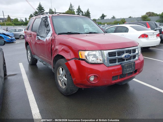 40074431 :رقم المزاد ، 1FMCU9DGXAKB73443 vin ، 2010 Ford Escape Xlt مزاد بيع