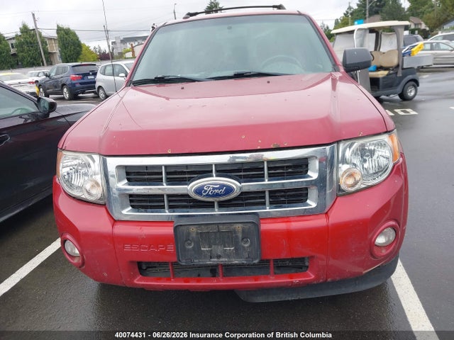40074431 :رقم المزاد ، 1FMCU9DGXAKB73443 vin ، 2010 Ford Escape Xlt مزاد بيع