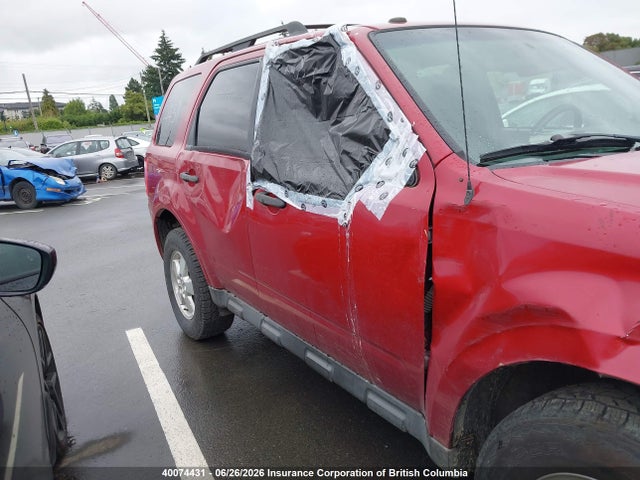 40074431 :رقم المزاد ، 1FMCU9DGXAKB73443 vin ، 2010 Ford Escape Xlt مزاد بيع