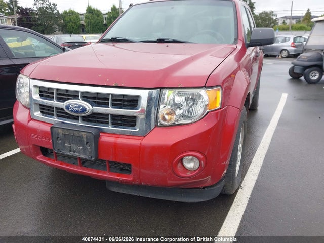 40074431 :رقم المزاد ، 1FMCU9DGXAKB73443 vin ، 2010 Ford Escape Xlt مزاد بيع