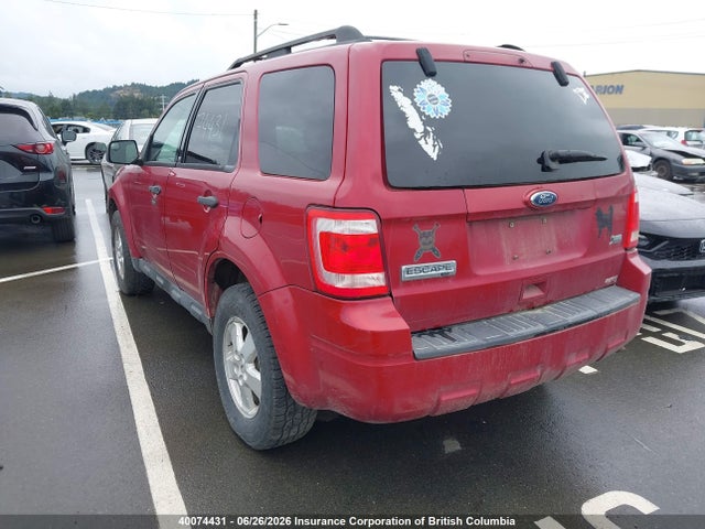 40074431 :رقم المزاد ، 1FMCU9DGXAKB73443 vin ، 2010 Ford Escape Xlt مزاد بيع