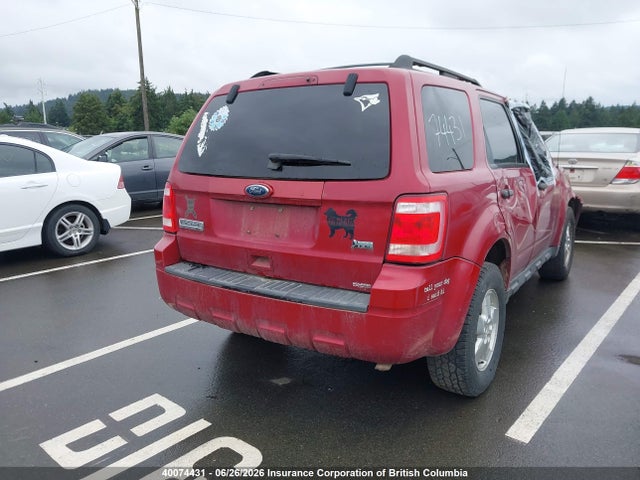 40074431 :رقم المزاد ، 1FMCU9DGXAKB73443 vin ، 2010 Ford Escape Xlt مزاد بيع