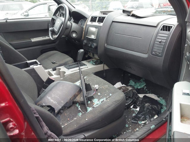 40074431 :رقم المزاد ، 1FMCU9DGXAKB73443 vin ، 2010 Ford Escape Xlt مزاد بيع