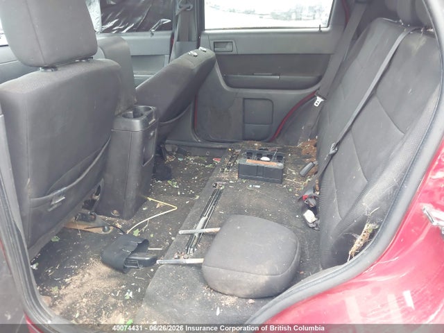 40074431 :رقم المزاد ، 1FMCU9DGXAKB73443 vin ، 2010 Ford Escape Xlt مزاد بيع