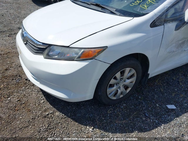 Продажа на аукционе авто 2012 Honda Civic Lx, vin: 2HGFB2F47CH110071, номер лота: 40071523