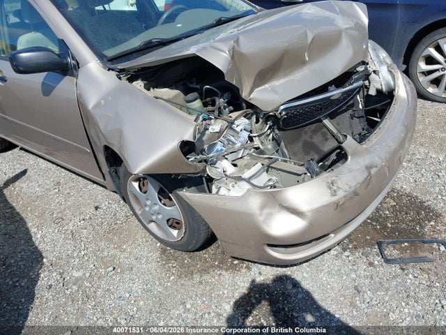 40071531 :رقم المزاد ، 2T1BR32E76C624000 vin ، 2006 Toyota Corolla Ce/le/s مزاد بيع