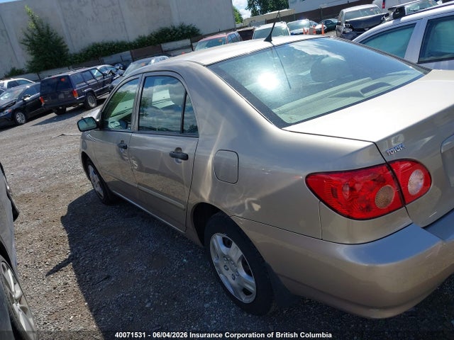 2006 Toyota Corolla Ce/le/s მანქანა იყიდება აუქციონზე, vin: 2T1BR32E76C624000, აუქციონის ნომერი: 40071531