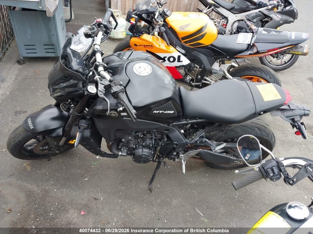 Yamaha MT09 2021 JYARN71N3MA000517 Image 14
