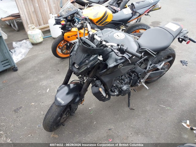 Aukcja sprzedaży 2021 Yamaha Mt09, vin: JYARN71N3MA000517, numer aukcji: 40074432
