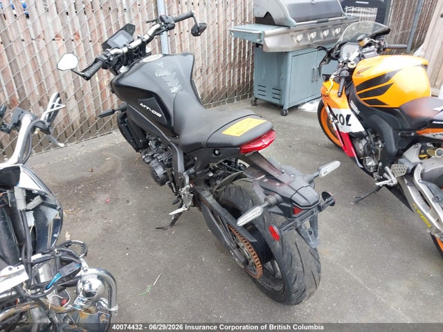 Yamaha MT09 2021 JYARN71N3MA000517 Image 3