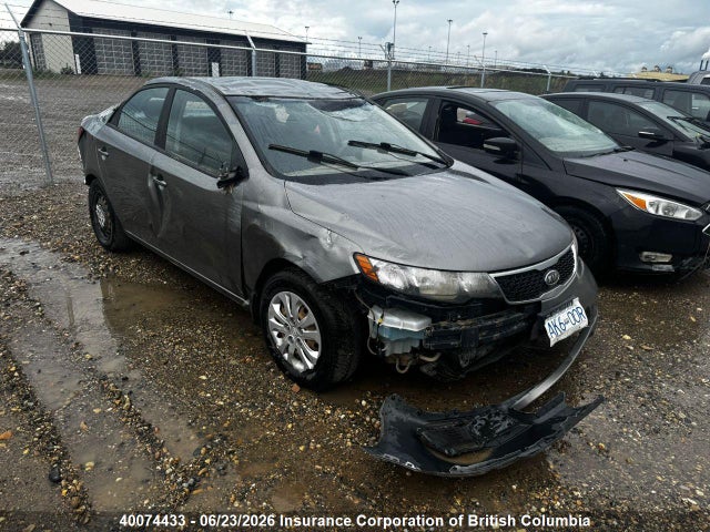 40074433 :رقم المزاد ، KNAFT4A27B5465435 vin ، 2011 Kia Forte مزاد بيع
