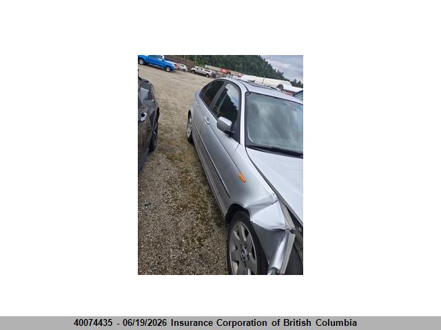 Aukcja sprzedaży 2003 Bmw 320i, vin: WBAEV13413KL21269, numer aukcji: 40074435